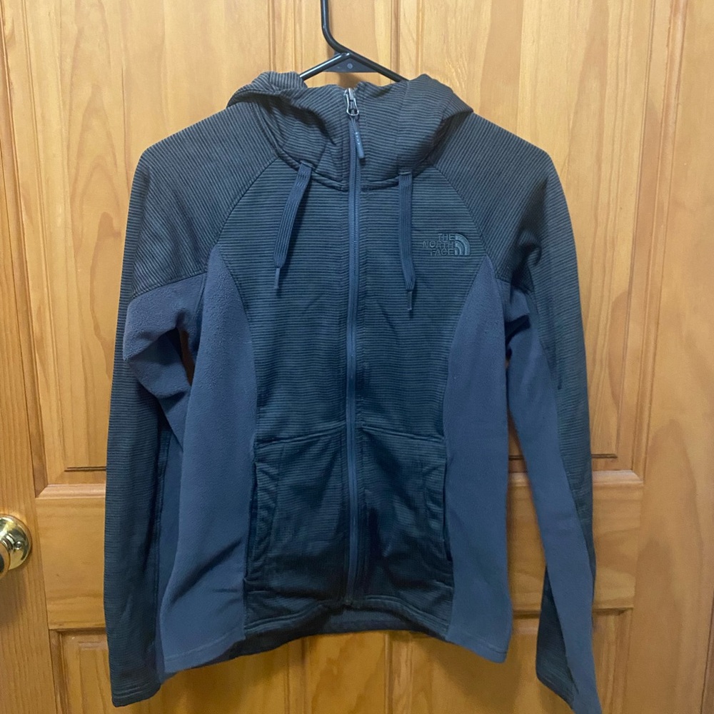 The North Face Black and Gray Hoodie